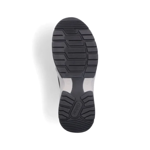 Rieker Herren Slipper asphaltgrau