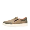 Rieker Herren Slipper braun-beige