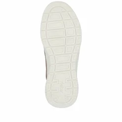 Rieker Herren Slipper braun-beige