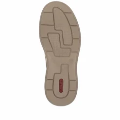 Rieker Herren Slipper braun-beige