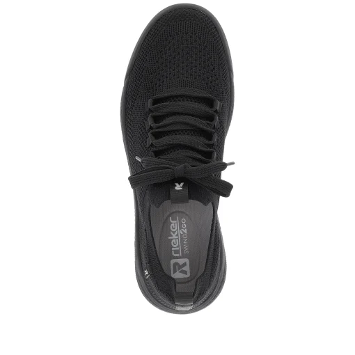 Rieker Herren Slipper deep black