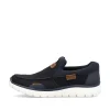 Rieker Herren Slipper dunkelblau