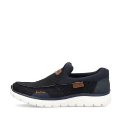 Rieker Herren Slipper dunkelblau