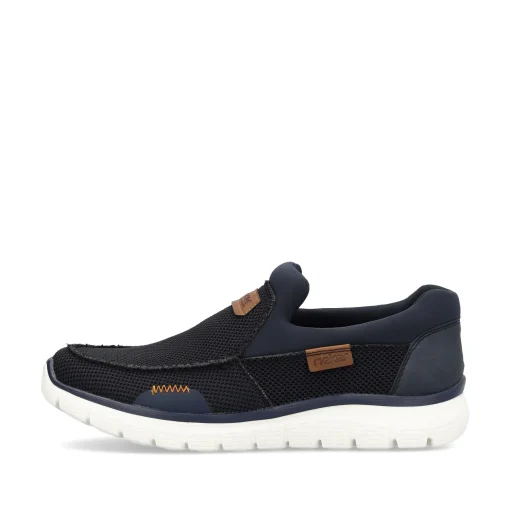 Rieker Herren Slipper dunkelblau