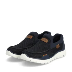 Rieker Herren Slipper dunkelblau