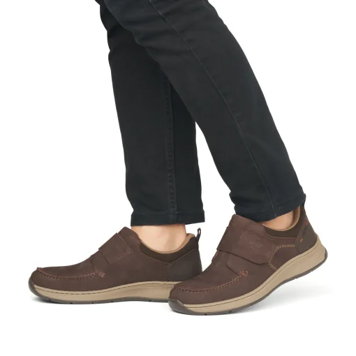 Rieker Herren Slipper dunkelbraun