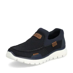 Rieker Herren Slipper dunkelblau