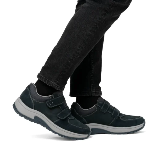 Rieker Herren Slipper dunkelblau