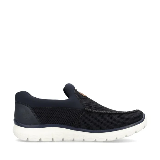 Rieker Herren Slipper dunkelblau
