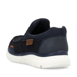 Rieker Herren Slipper dunkelblau