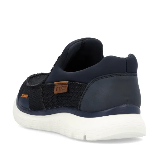 Rieker Herren Slipper dunkelblau