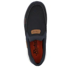 Rieker Herren Slipper dunkelblau