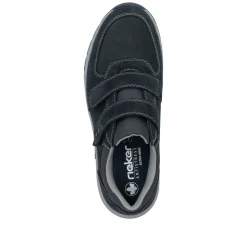 Rieker Herren Slipper dunkelblau