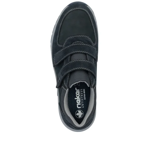 Rieker Herren Slipper dunkelblau