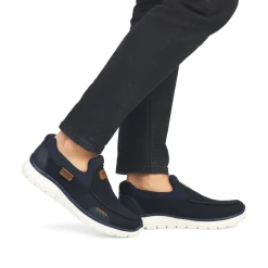 Rieker Herren Slipper dunkelblau