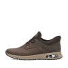 Rieker Herren Slipper espressobraun