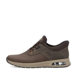 Rieker Herren Slipper espressobraun