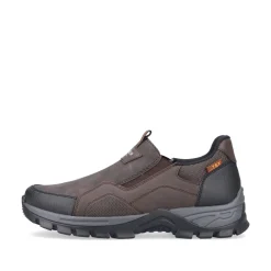 Rieker Herren Slipper espressobraun