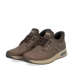 Rieker Herren Slipper espressobraun