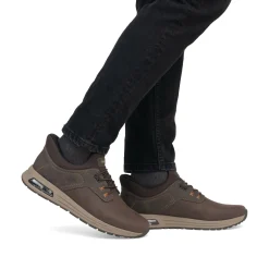 Rieker Herren Slipper espressobraun