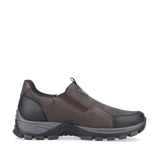 Rieker Herren Slipper espressobraun