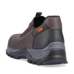 Rieker Herren Slipper espressobraun