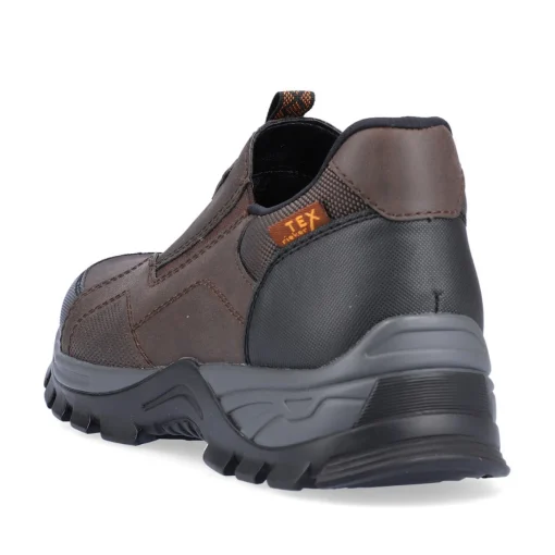 Rieker Herren Slipper espressobraun