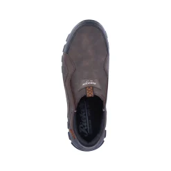 Rieker Herren Slipper espressobraun