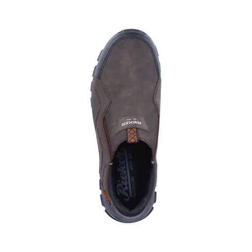 Rieker Herren Slipper espressobraun