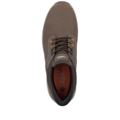 Rieker Herren Slipper espressobraun