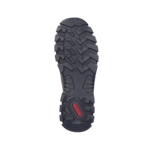 Rieker Herren Slipper espressobraun