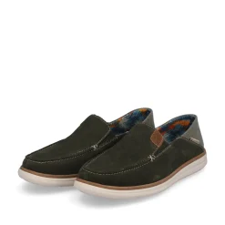 Rieker Herren Slipper forest green