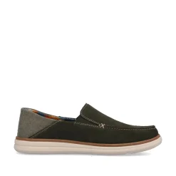 Rieker Herren Slipper forest green