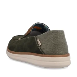 Rieker Herren Slipper forest green