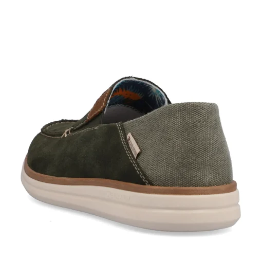 Rieker Herren Slipper forest green