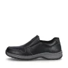 Rieker Herren Slipper graphitschwarz