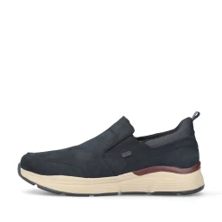 Rieker Herren Slipper graublau