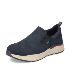 Rieker Herren Slipper graublau