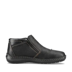 Rieker Herren Slipper graphitschwarz