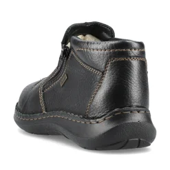Rieker Herren Slipper graphitschwarz