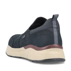Rieker Herren Slipper graublau