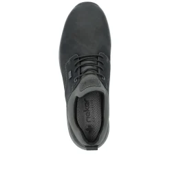 Rieker Herren Slipper graphitschwarz
