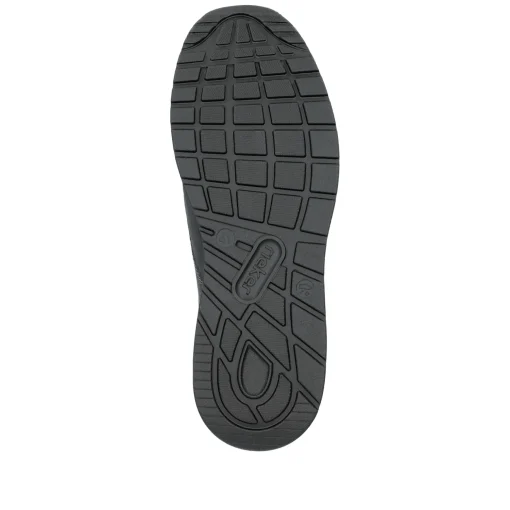 Rieker Herren Slipper graphitschwarz