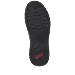 Rieker Herren Slipper graphitschwarz