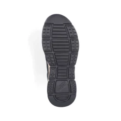 Rieker Herren Slipper graublau