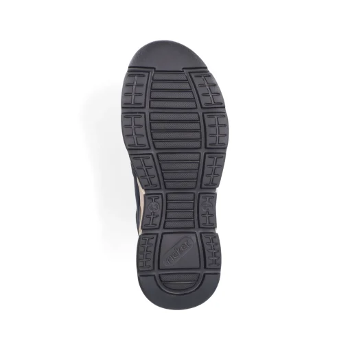 Rieker Herren Slipper graublau