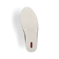 Rieker Herren Slipper grüngrau