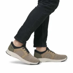 Rieker Herren Slipper hellbeige