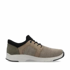 Rieker Herren Slipper hellbeige