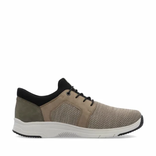 Rieker Herren Slipper hellbeige